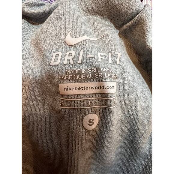 NIKE RUNNING SHORTS PURPLE GREY WOMENS SIZE SMALL - Picture 4 of 7